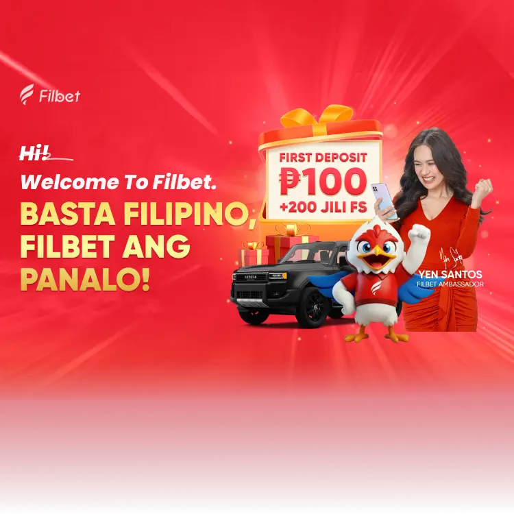 Filbet welcome bonus visual